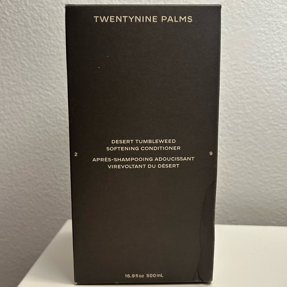 Desert Tumbleweed Softening Conditioner - Black